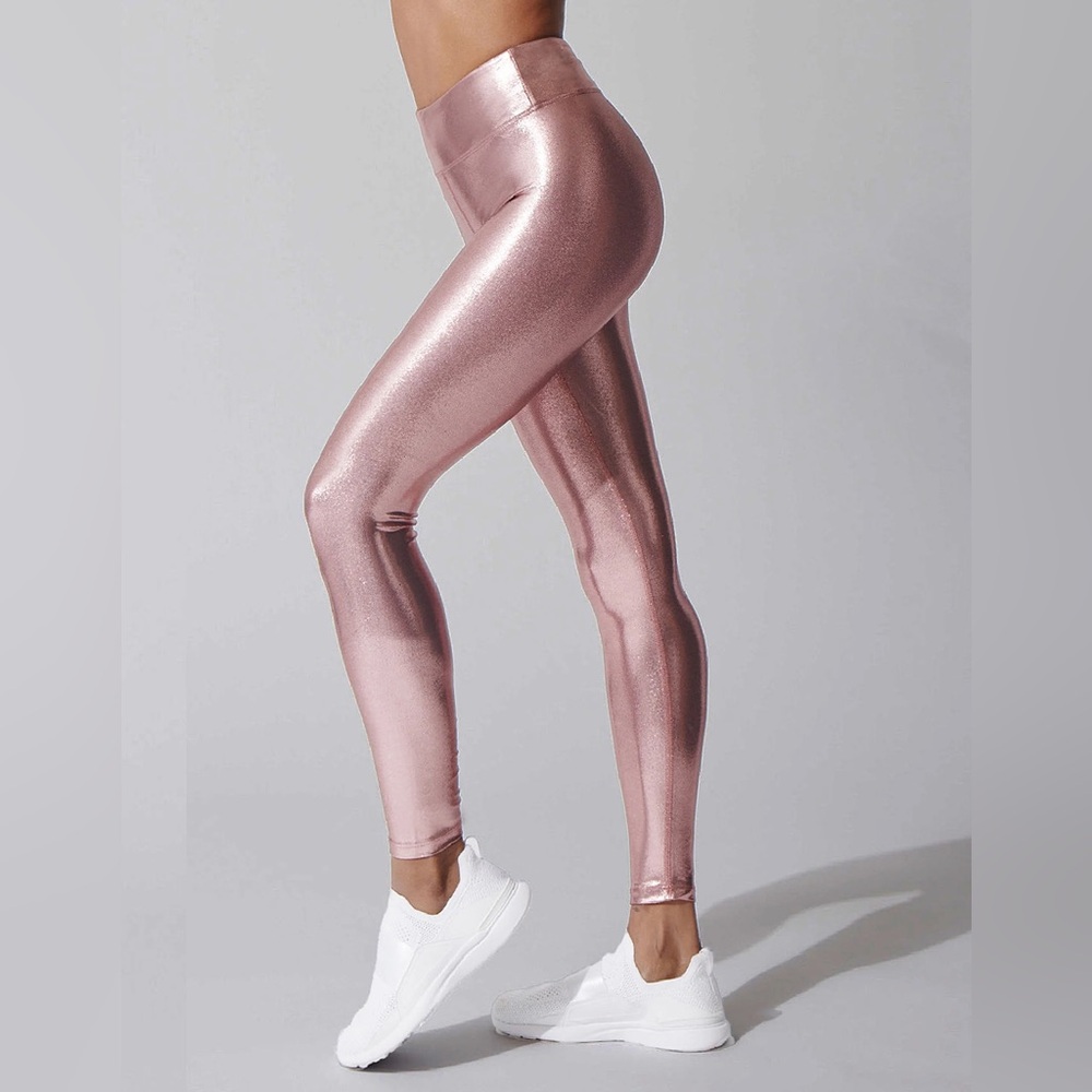 Heroine Marvel Leggings Rose Gold
